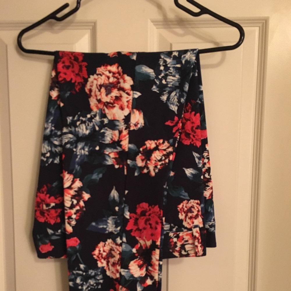 Beautiful Floral Pants